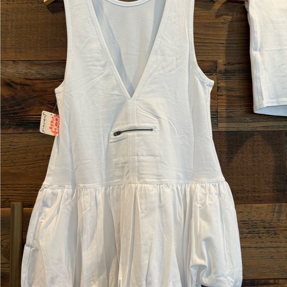 Free People Hot Shot Bubble Set, 2pc (Dress & Shorts) - Picture 8 of 13